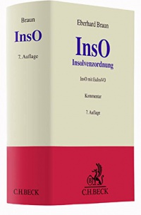 Insolvenzordnung (InsO): InsO mit EuInsVO (Neufassung)